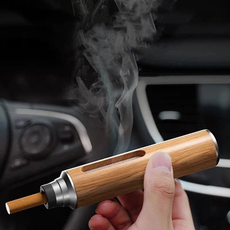 Portable Handheld Mini Cigarette Ashtray