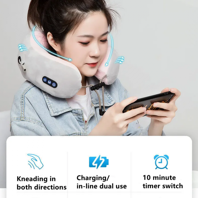 Electric Neck Massager Pillow