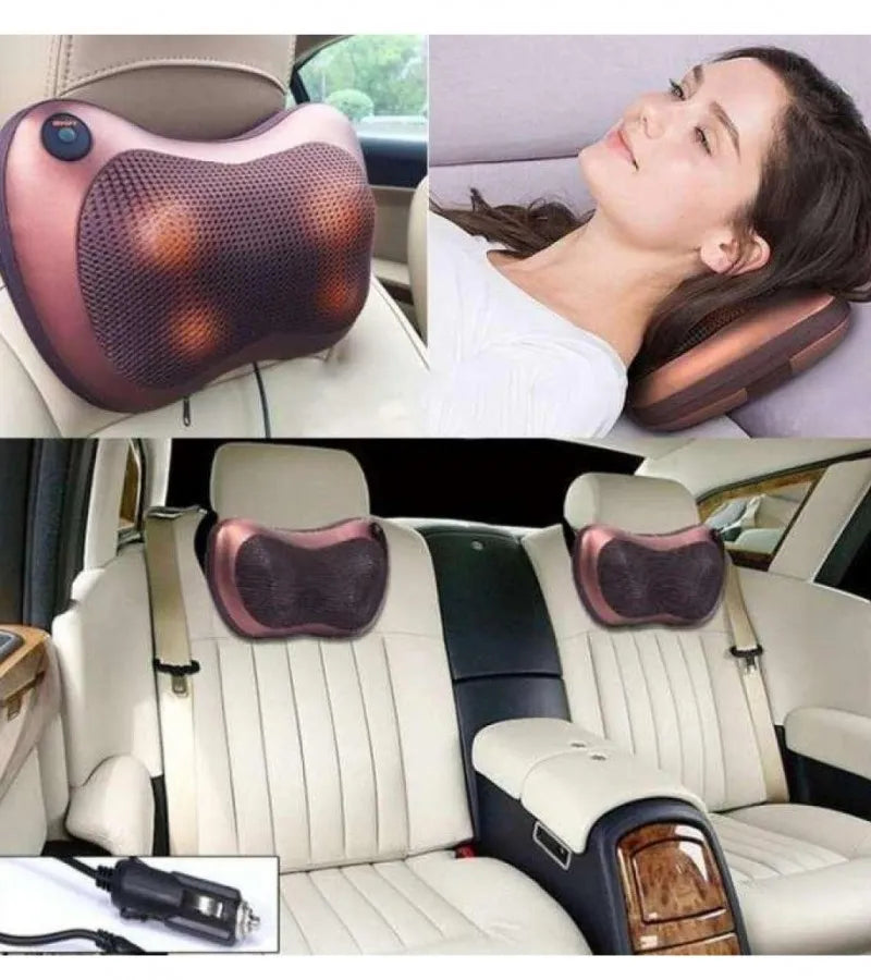 Home & Car Neck Massage Pillow