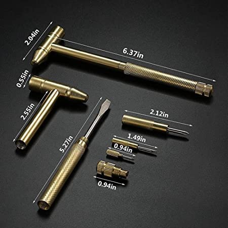 6 in 1 Mini Multifunctional Hammer