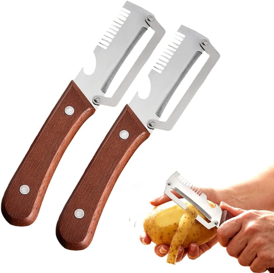 Multi-Functional Vegetable Peeler for Kitchen