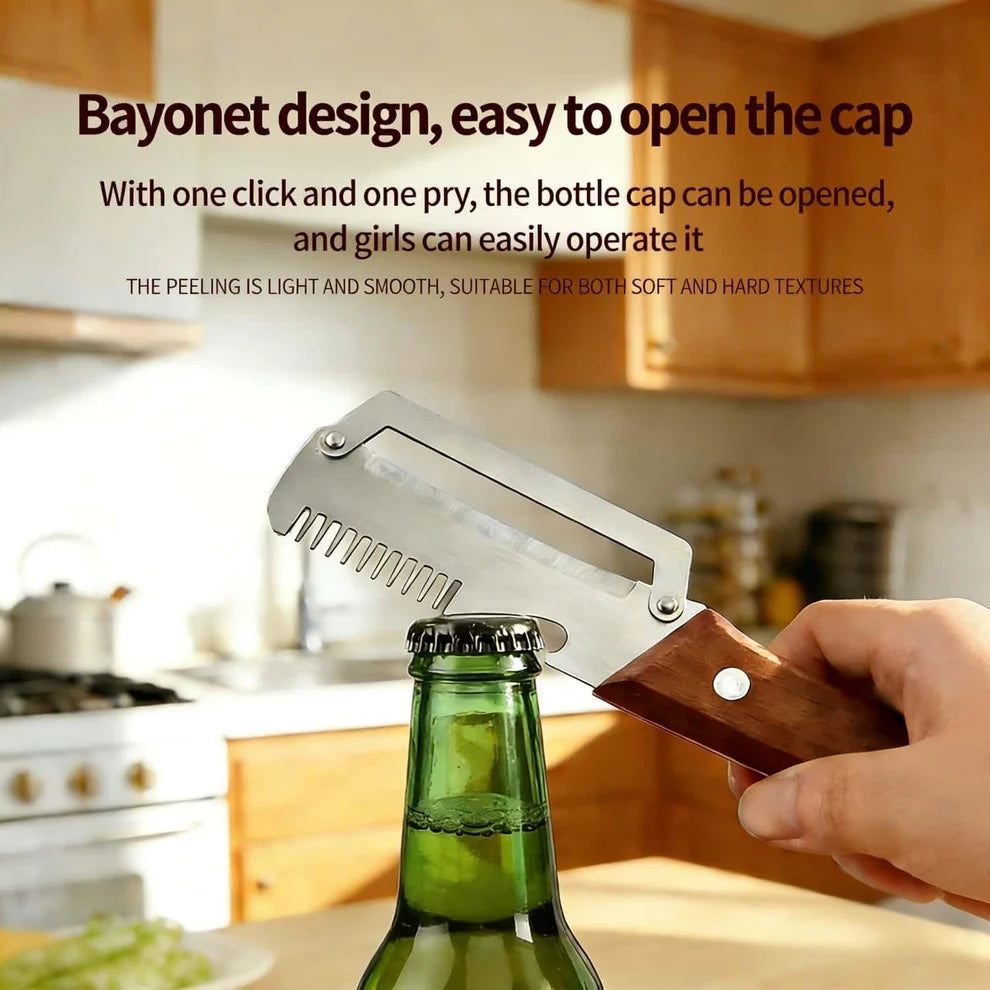 Multi-Functional Vegetable Peeler for Kitchen