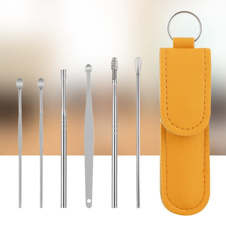 6-in-1 Ear Pick Earwax Cleaner Tool Set