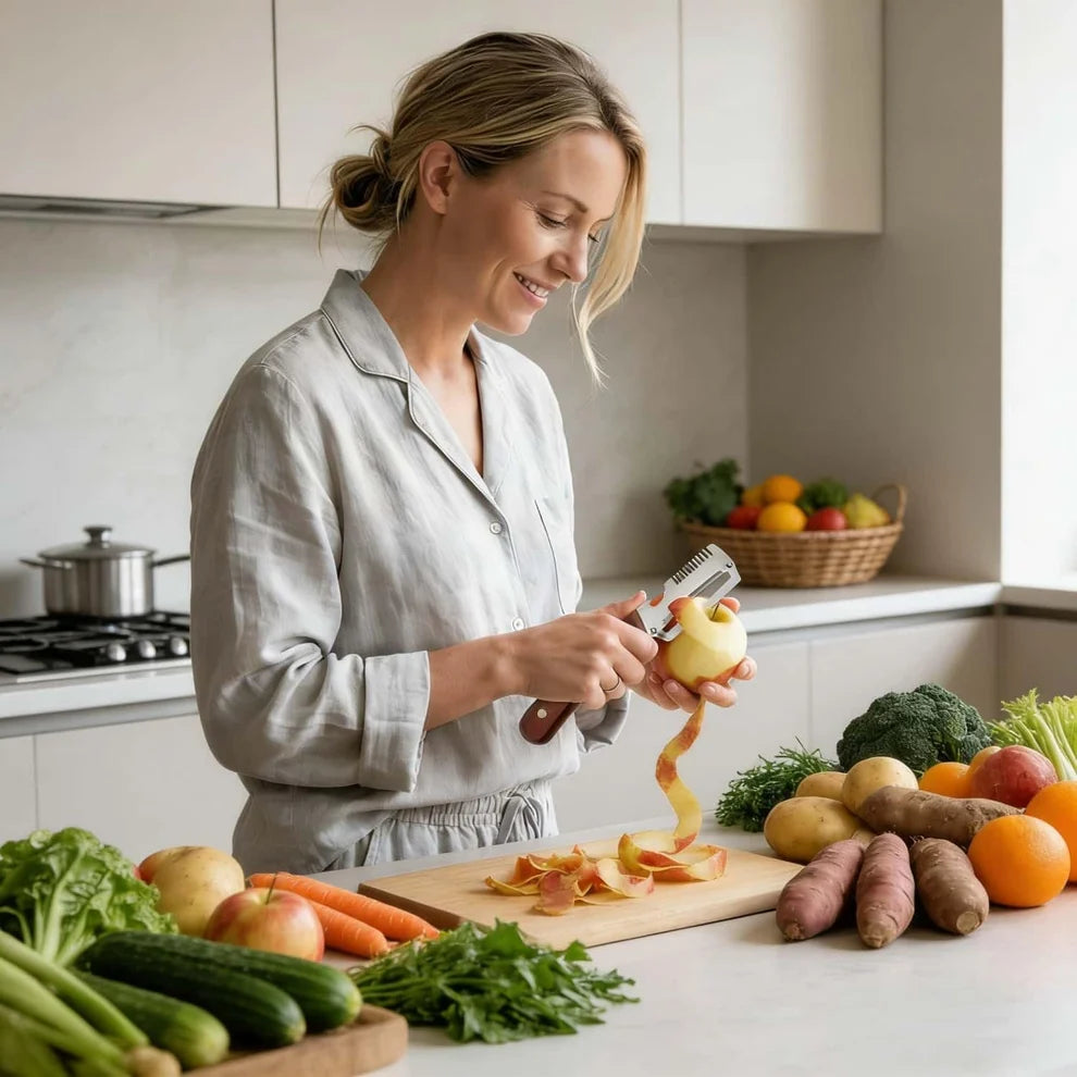 Multi-Functional Vegetable Peeler for Kitchen