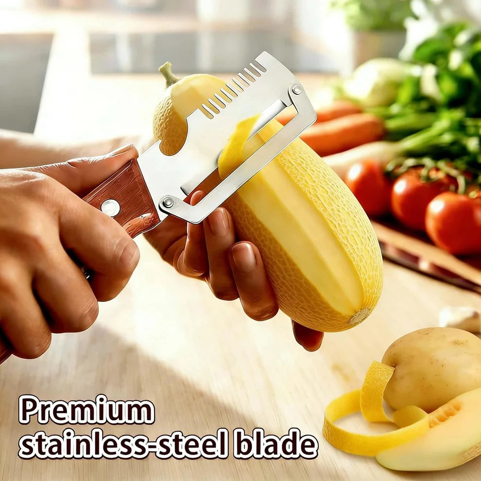 Multi-Functional Vegetable Peeler for Kitchen