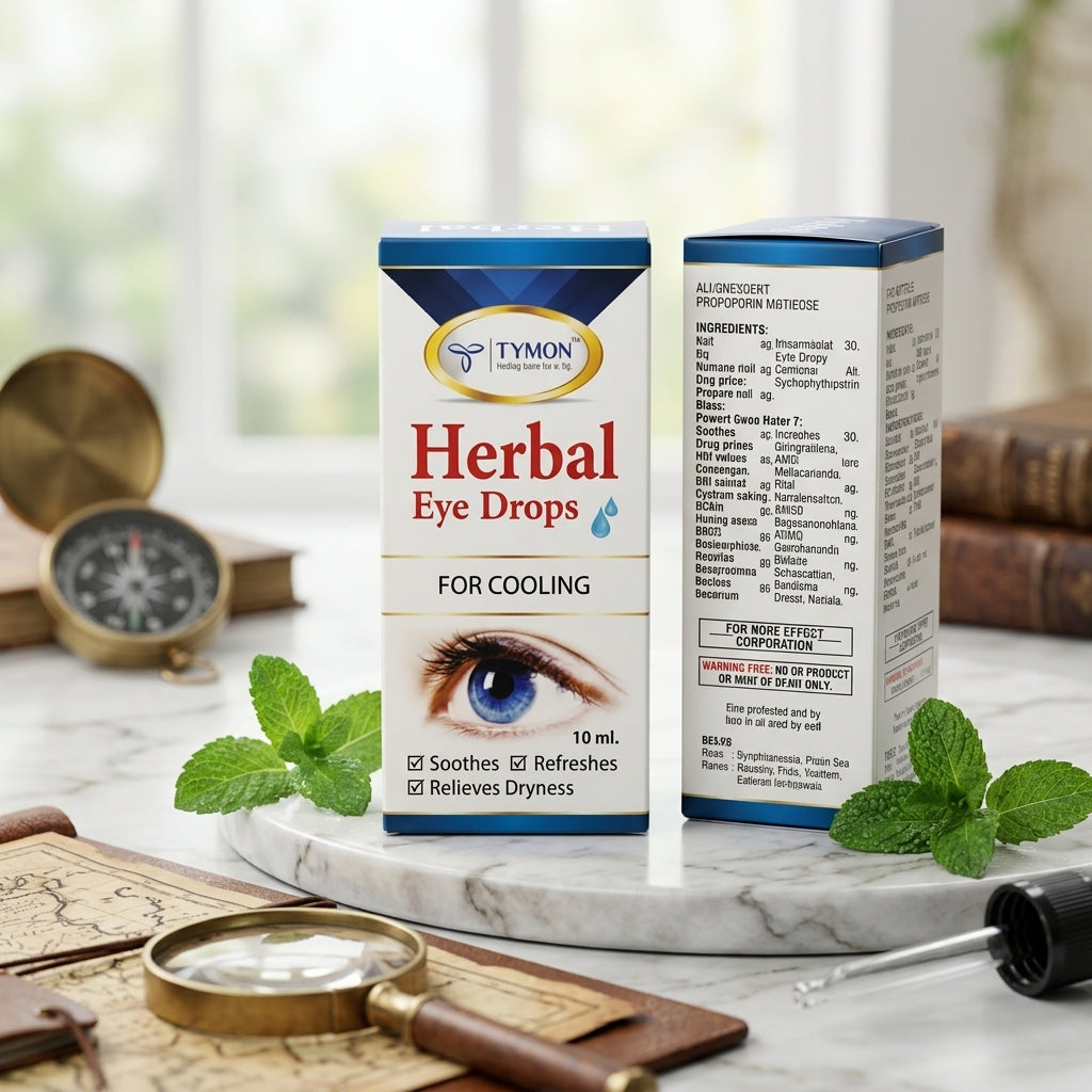 Tymon™ Herbal Eye Drops