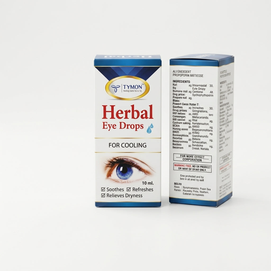 Tymon™ Herbal Eye Drops