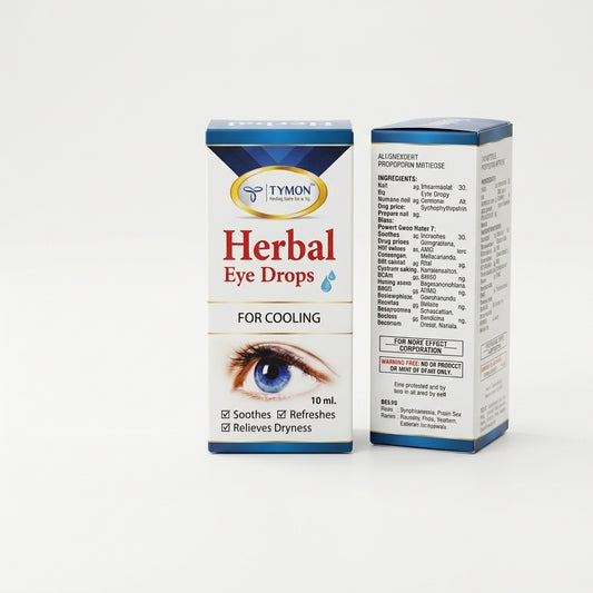 Tymon™ Herbal Eye Drops