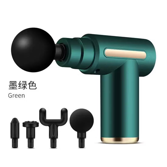 Deep Tissue Massage Gun Portable Muscle Pain Relief Device