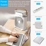 Mini Portable Air Cooling Fan