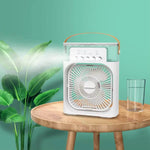 Mini Portable Air Cooling Fan