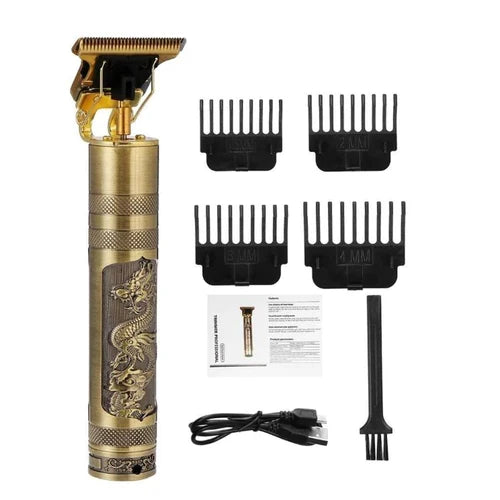Vintage T9 Metal Body Trimmer for Men