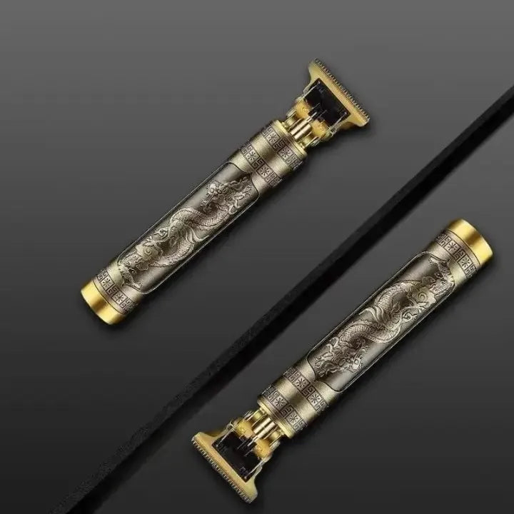 Vintage T9 Metal Body Trimmer for Men
