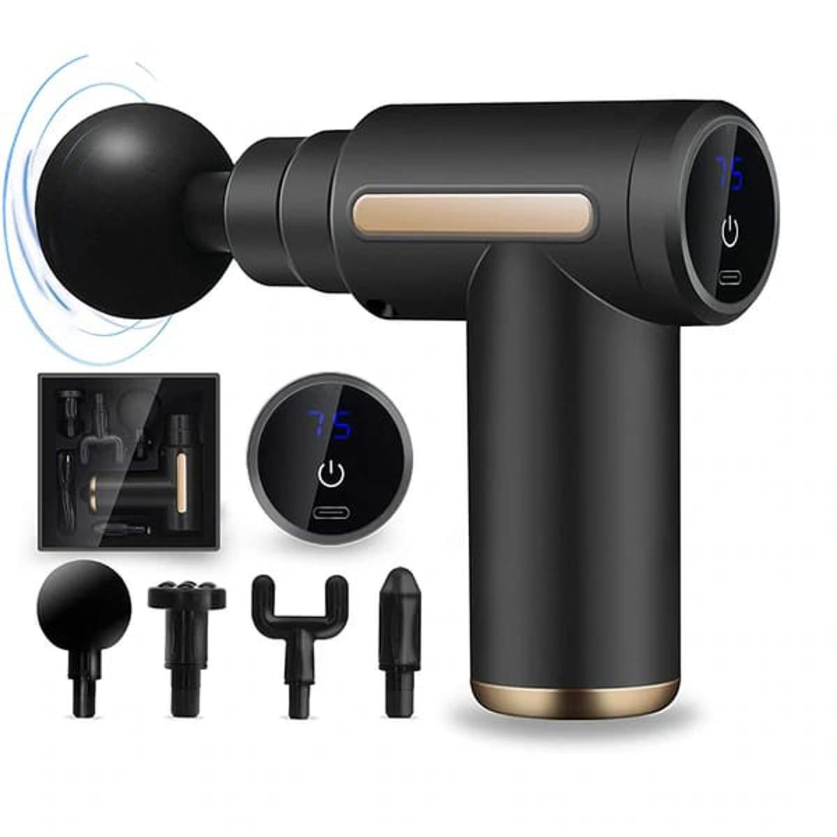 Deep Tissue Massage Gun Portable Muscle Pain Relief Device