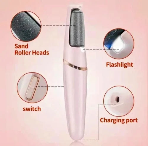 WEIMEI Rechargeable Electric Foot File & Callus Remover