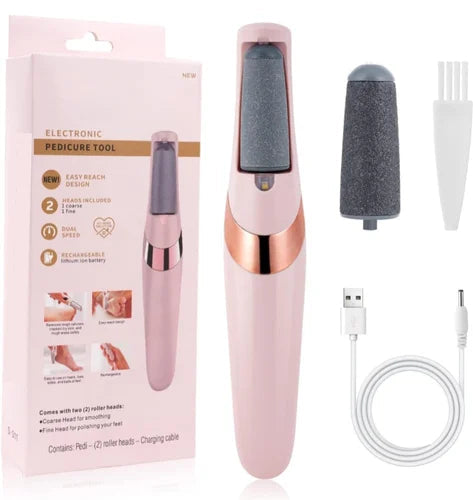 WEIMEI Rechargeable Electric Foot File & Callus Remover