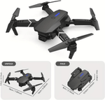 E88 PRO Drone with LED Lights & Camera In Pakistan