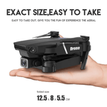 E88 PRO Drone with LED Lights & Camera In Pakistan