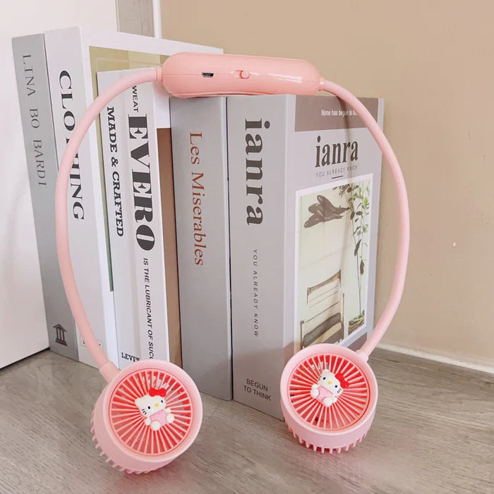 USB Rechargeable Neck Fan