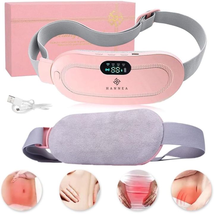 Electric Period Cramp Massager Gentle Heating Pad for Quick Relief