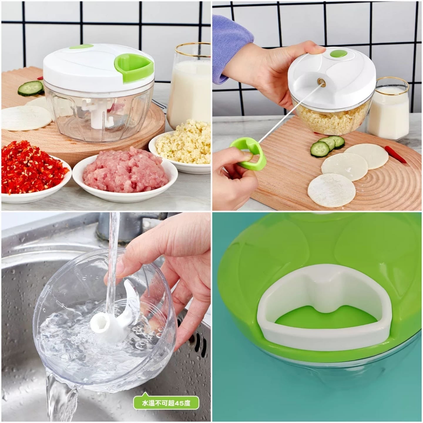 Multi-Function Kitchen Food Processor