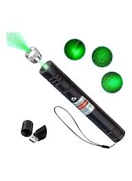 Green Laser Pointer with 3–4 Modes