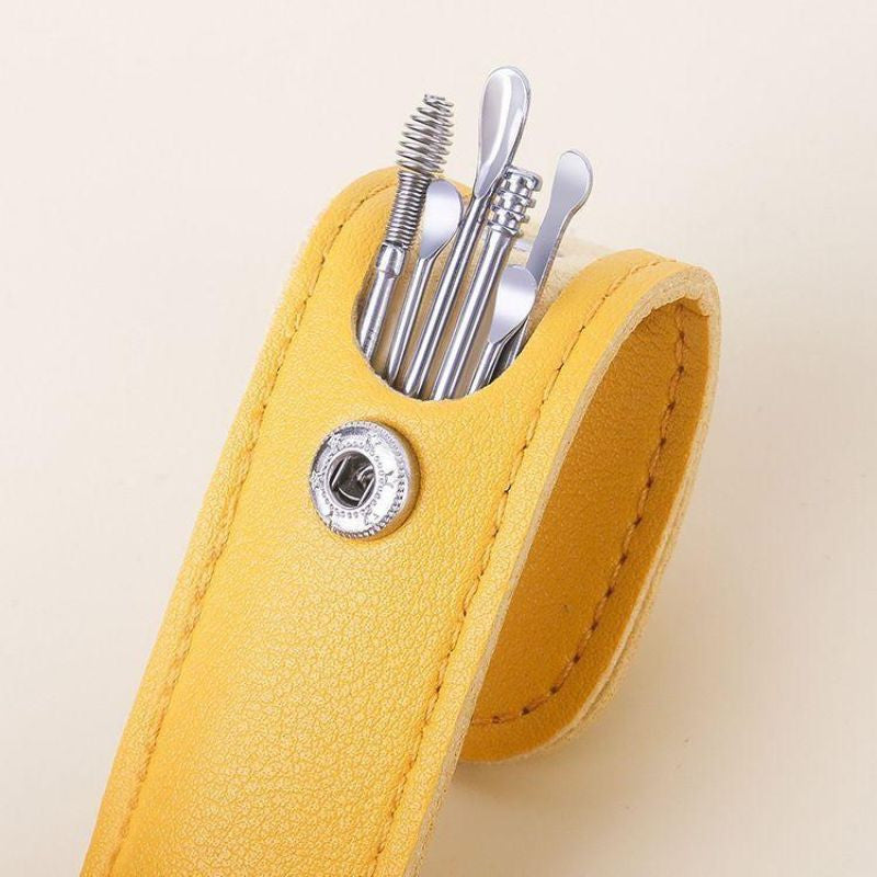 6-in-1 Ear Pick Earwax Cleaner Tool Set
