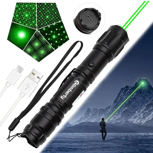 Green Laser Pointer with 3–4 Modes