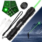 Green Laser Pointer with 3–4 Modes