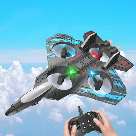 Remote Control Aeroplane Fighter Jet With 3D Flips