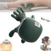 Neck and Back Massager with Heat for Pain Relief, Wireless Portable Shoulder & Back Kneading Massage Pillow